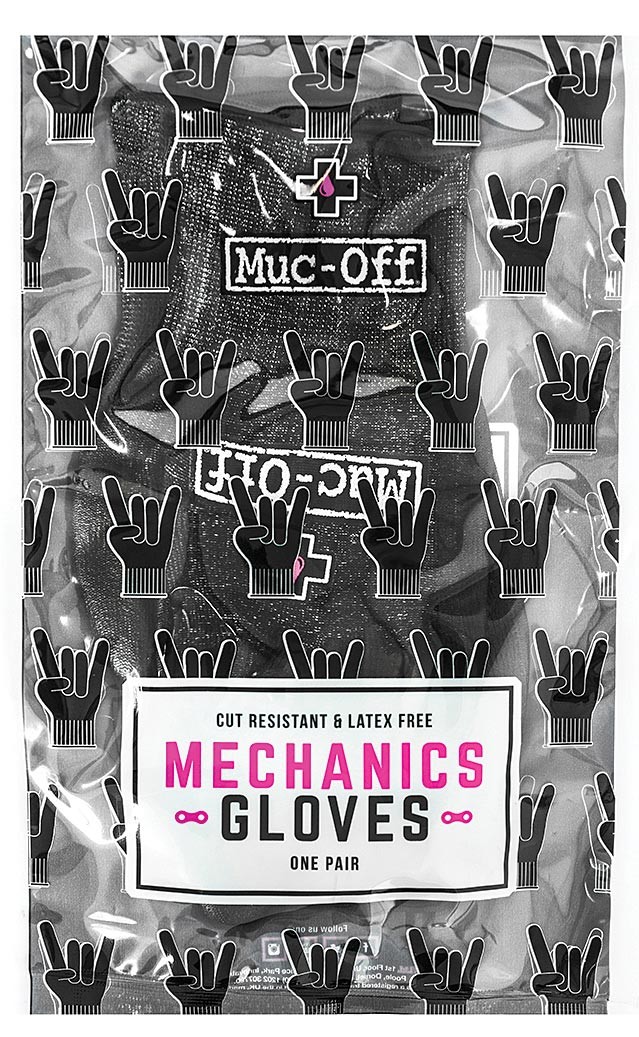 Muc-Off Mechanics Gloves XXL - Durable Cut-Resistant Cycling Work Gloves for 3990₽