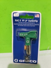 GRACO RAC X FFLP SwitchTip Fine Finish Low Pressure Spray Tip 310 Reversible Tip