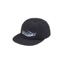 Supreme Resistant 6-Panel Cap Black 23FW