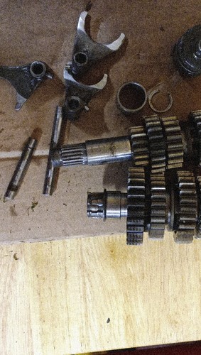 1994 Kawasaki Kx250 Transmission Assembly.please View Pictures For Condition.