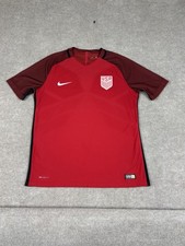 Nike USA Authentic Vapor Match Player Issue Large Soccer Jersey 832475-687 USMNT