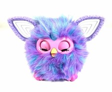 Hasbro 2023 Furby Blue Purple Plush Interactive Toy Tested Working