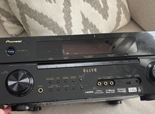 Pioneer Elite Audio Video Receiver Channel TrueHD 1080p HDMI VSX-01TXH Turns On  			