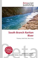 South Branch Raritan River Tributary, Budd Lake, New Jersey Surhone (U. A.) Buch