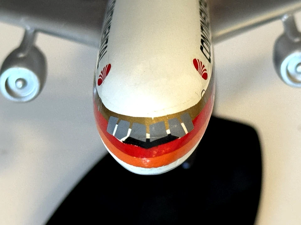 Vintage Continental Airlines McDonnell Douglas DC 10 - Air Jet Advance Model - Image 4 of 4