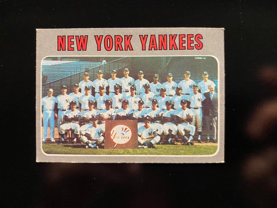 NEW YORK YANKEES 1970 Topps Team Set! (26 Cards) T.Munson RC, Murcer, Ward#659,+ - Image 4 of 4