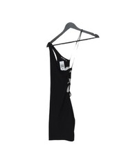 Missy Empire Bodycon Midi Dress UK8 in Black