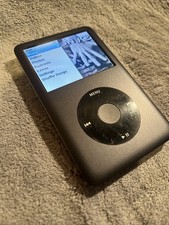 Apple MB565J 120GB iPod Classic 7th Generation - Black for sale