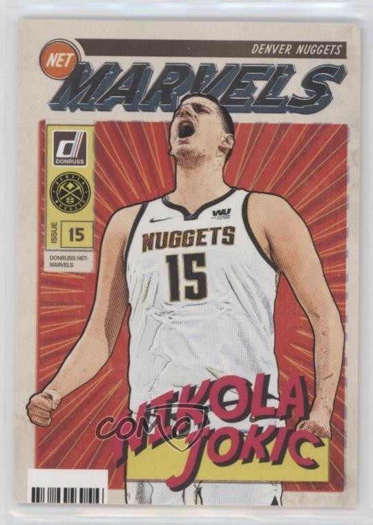 2019-20 Panini Donruss Net Marvels Nikola Jokic #1 0vf5