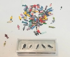 Lot of N scale Pedestrians Unbranded
