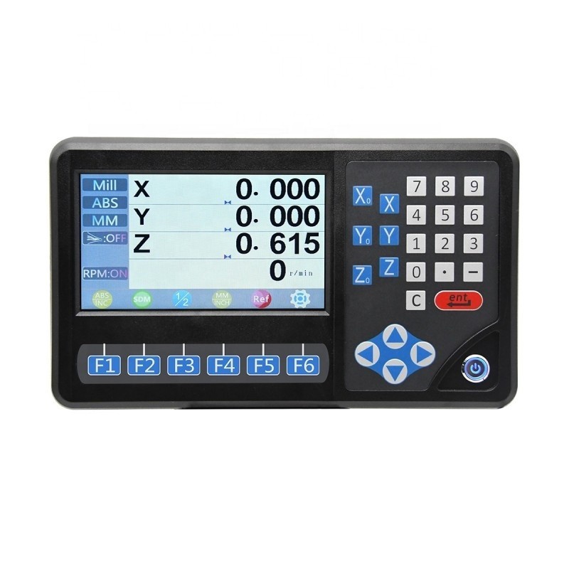 Ditron TTL 2 /3 /4Axis DRO Digital Readout  Linear Scale Bridgeport Mill Lathe