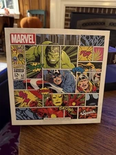 Dr Squatch Soap Marvel Avenger Box Set Of 4 Hulk Thor Ironman Captain America