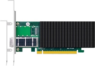 GLOTRENDS ST7340 100Gb QSFP28 Network Card with Intel E810-CAM1 Controller