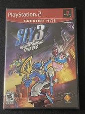 Sly 3: Honor Among Thieves Greatest Hits - Sony Playstation 2/PS2 - NEW/SEALED