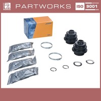 2X Achsmanschette FüR Porsche 911 F/G '69-'86 SET Hinten
