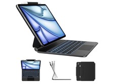 Typecase Edge Trackpad Keyboard Case for iPad Air 11 M3/2 iPad Pro 11 1-4th Gen