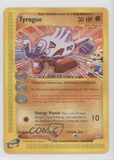 Tyrogue Pokemon e-Card Series Aquapolis #63 2003 on eBay