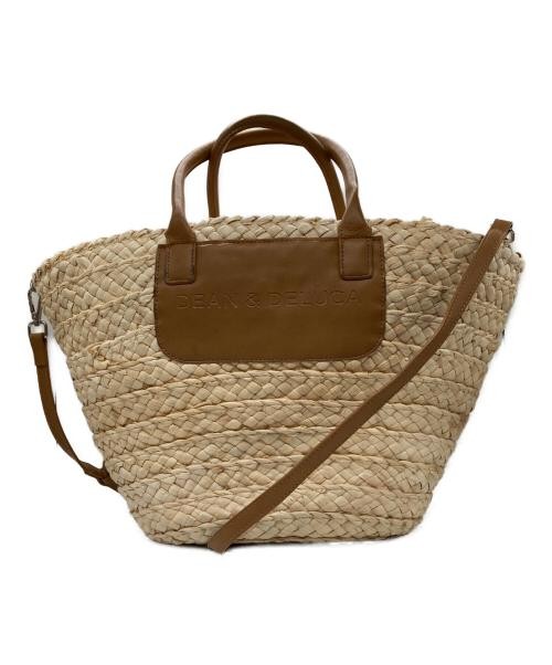 DEAN&DELUCA × BEAMS COUTURE 2-Way Insulated Basket Bag (Large)