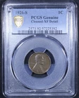 1926-S Lincoln Wheat Cent - 1c PCGS XF Details - PCGS Gold Shield