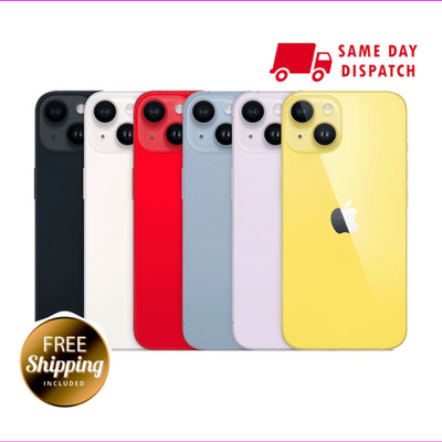 Apple iPhone 14 512GB/128GB - Midnight, Starlight, (PRODUCT)RED - Unlocked 5G