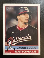 2025 Topps Heritage - Jacob Young #127