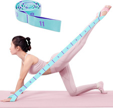 11 Loops Stretch Band - Yoga, Pilates, Ballet, and Physical Therapy Stretching S