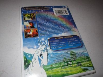 The Last Unicorn (DVD, 2007, 25th Anniversary Ed.) for sale online
