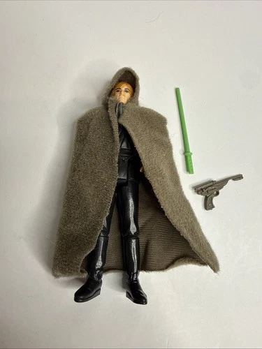 Vtg Star Wars Jedi Luke Molded Face Complete Action Figure 1983 HK Kenner *NM