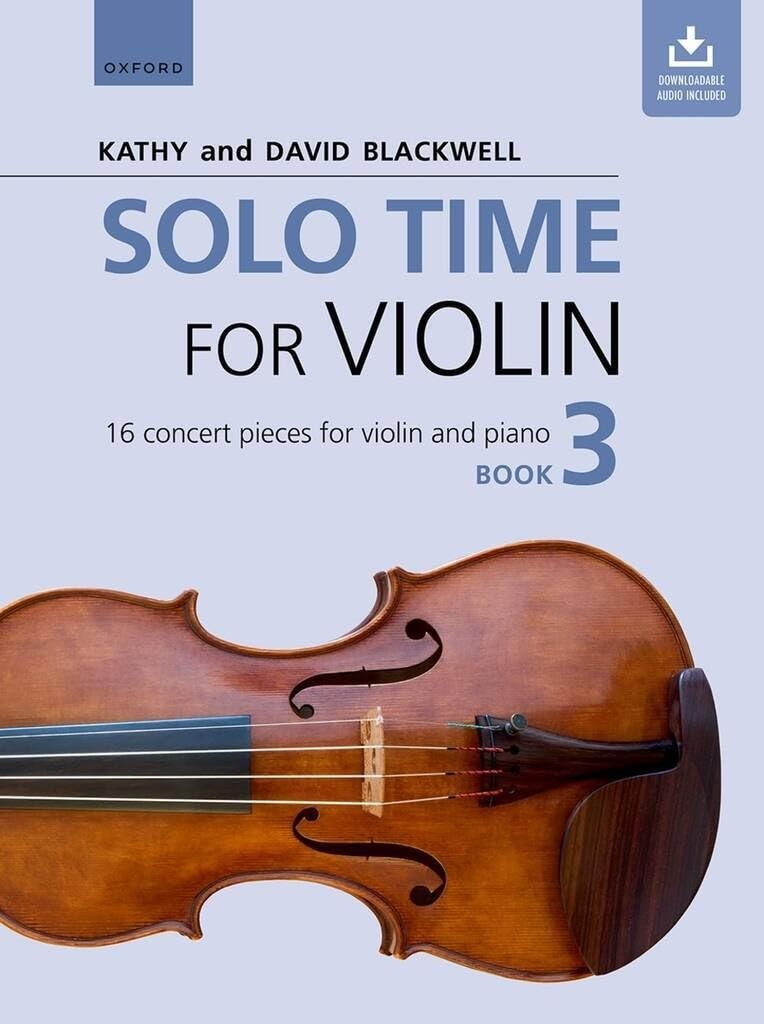 Solo Time for Violin Book 3 Violin solo Blackwell, Kathy; Blackwell, David P - Image 9