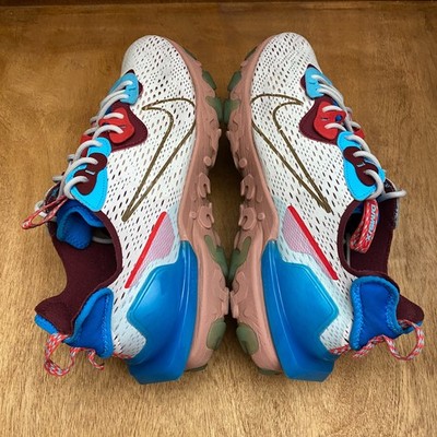 New Nike React Vision SE Shoes (CD4373-001) \'Desert Oasis\' Bone Blush Mens New Nike React Vision SE Shoes (CD4373-001) Desert Oasis  main image 3