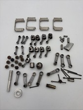 Vintage RC Free Flight Engine Parts Lot 16