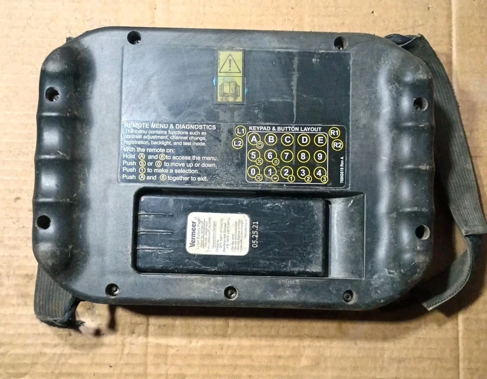 Дрель направленная Vermeer серия 3 беспроводной пульт дистанционного управления и аккумулятор - Изображение 3 из 3