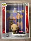 Funko Pop! WWE Covers Hulk Hogan WrestleMania III Target Exclus #04 SEE PICS J3