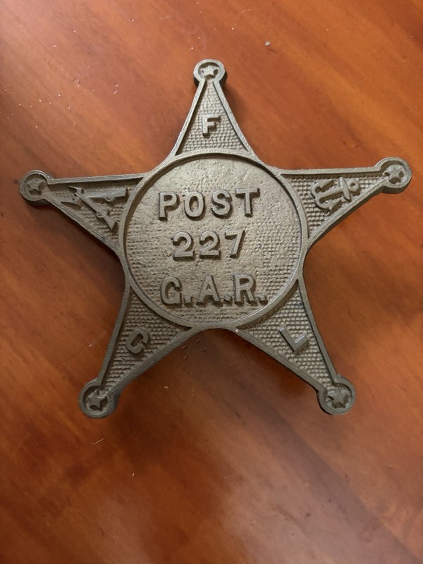 GAR Grave Marker