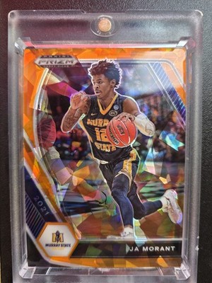 Ja Morant  REFRACTOR RARE  SP HOLO GRIZZLIES 