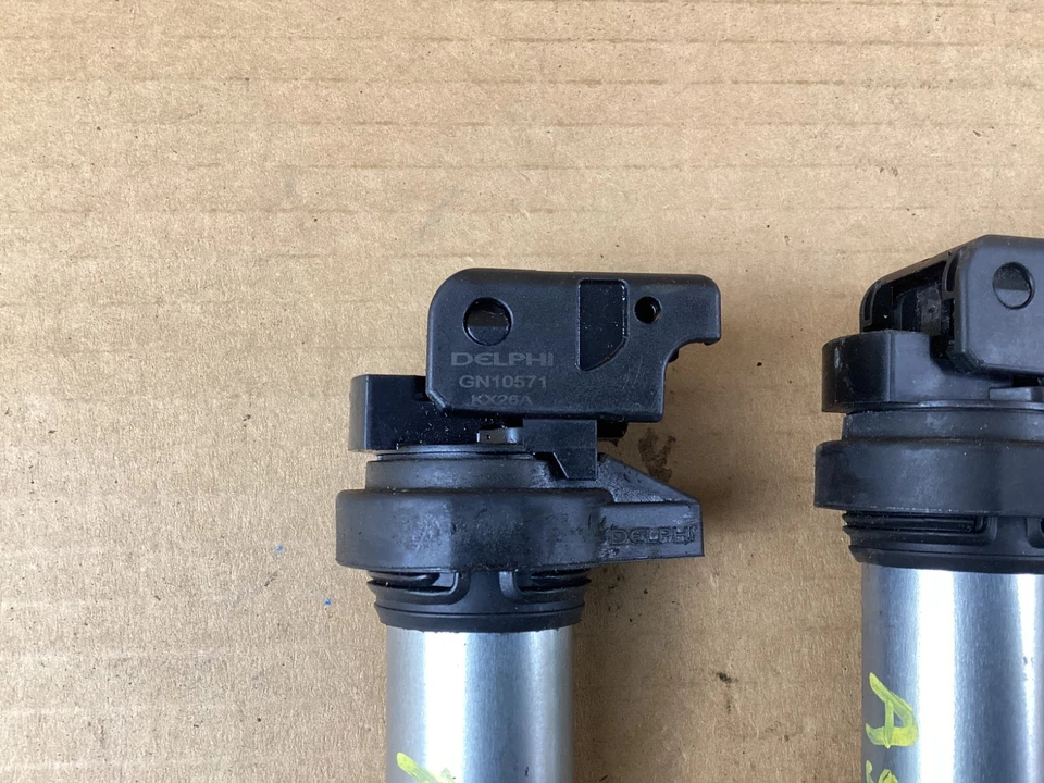 2007-2010 BMW X5 E70 Ignition Coil (Set of 6) 8647689 OEM - Image 2 of 4