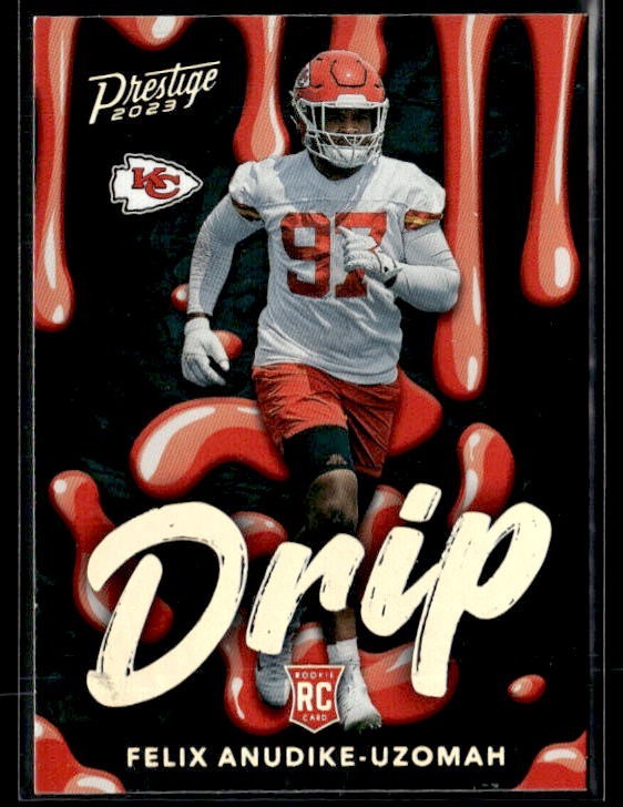 L51,093 - 2023 Prestige NFL Drip #25 Felix Anudike-Uzomah