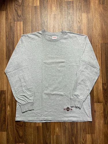 Skateboard Supreme Independent manches longues gris F The Rest FW17 moyen occasion
