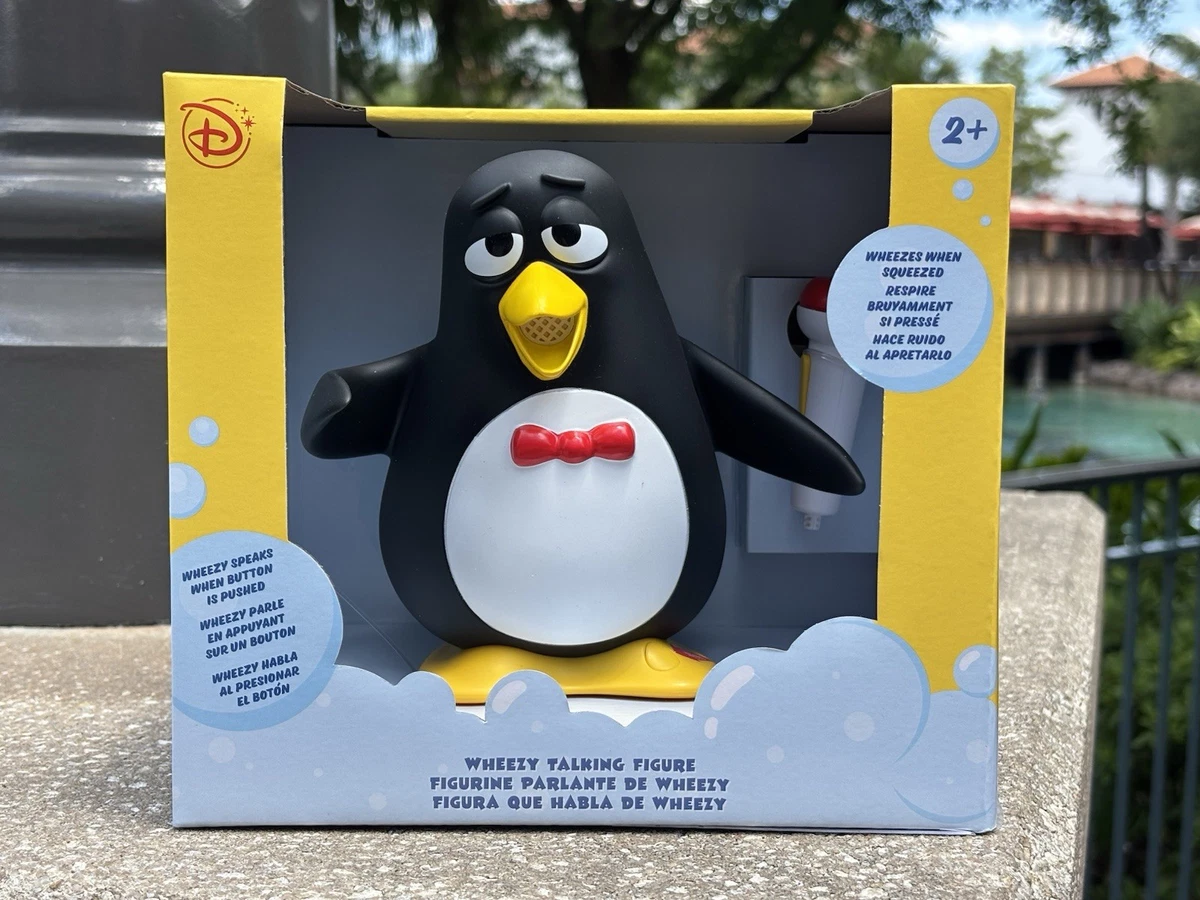 2026 Disney Parks Pixar Toy Story Wheezy Penguin Squeeze Talking 