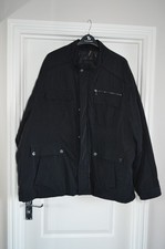 JEFF BANKS coat /jacket size 4xl   58" - 60" chest  big and tall (P1)