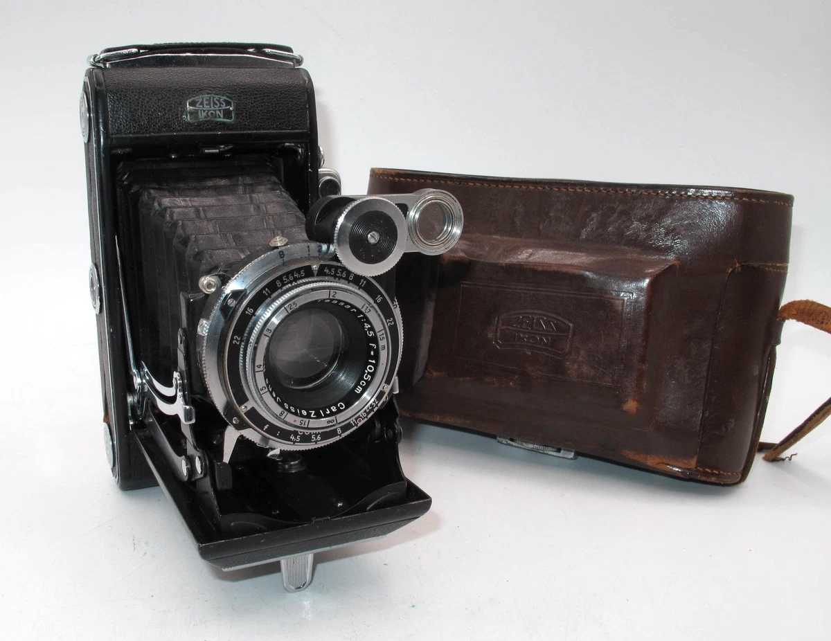 Appareil Photo Ancien ZEISS IKON IKONTA 6x9 Cm - À Soufflet - Modèle B II - Rare