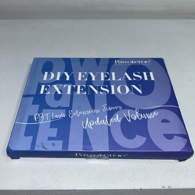 New Lash Cluster Kit 40 D-0.07D 9-16 Mix, DIY Lash Extensions 