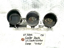 ✅TESTED 06-08 NISSAN 350Z DASH CENTER OIL VOLTS INFO DISPLAY GAUGE OEM