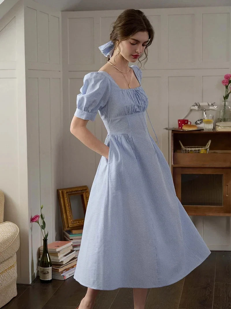 simple dress for ladies Modern Simple Short Sleeve Casual Dress for Women Style - Modern Casual Dress and Simple Casual Dress price