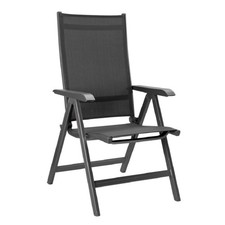 Kettler Basic PLUS Poltrona Pieghevole Poltrona Multiposizione Antracite