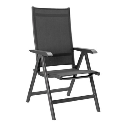 Kettler Basic PLUS Klappsessel Multipositionssessel anthrazit