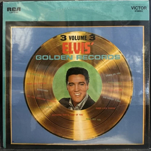 Elvis Presley - Elvis’ Golden Records Vol. 3 - RCA LP MINT POP SEALED STEREO
