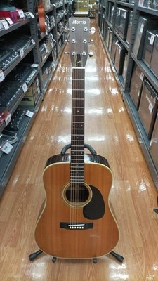 Morris W-20 Acoustic Guitar Safe delivery from Japan