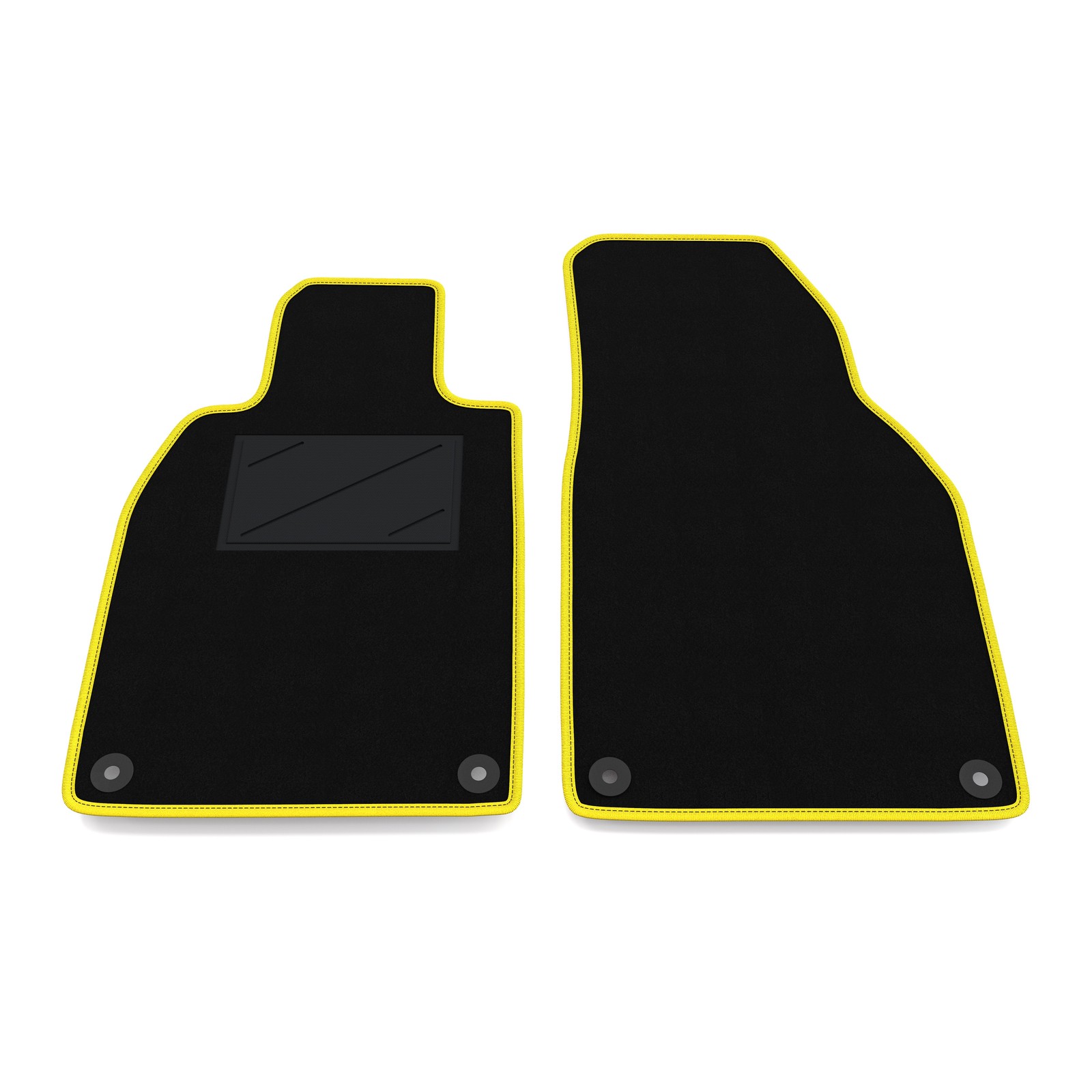 Tapis de sol Porsche 911 Speedster habitacle avant auto moquette velours