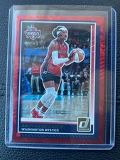 2025 Panini Donruss WNBA - Aaliyah Edwards #16Red Shimmer /399
